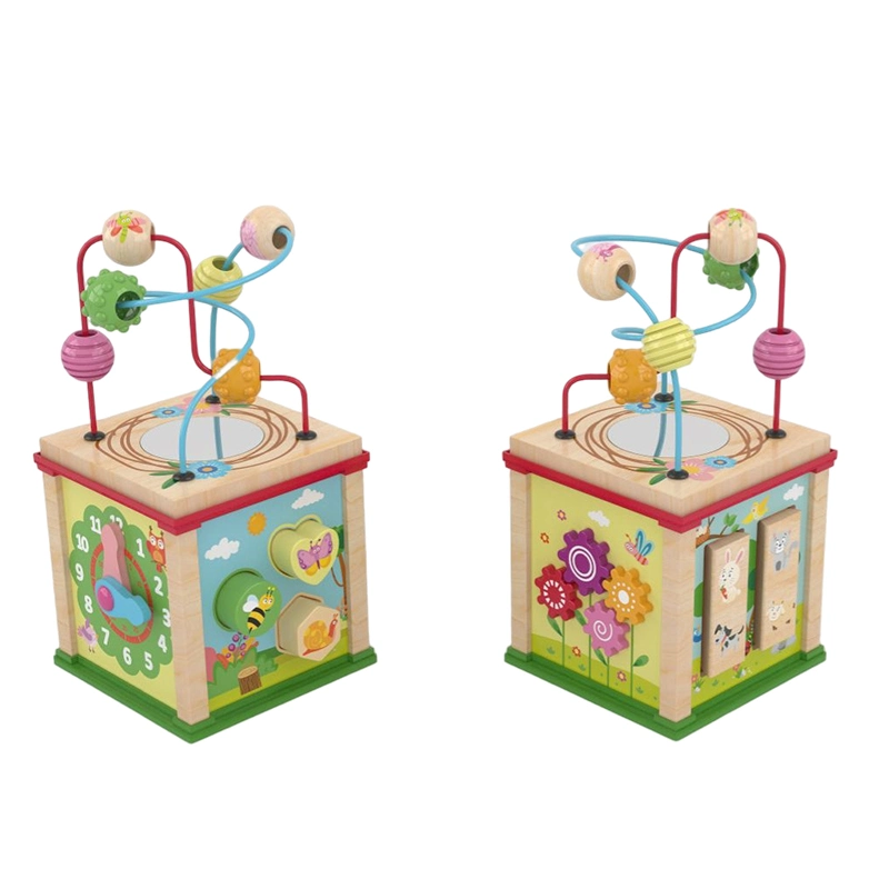 Intellectual & Educational Toy Small Activity Cube