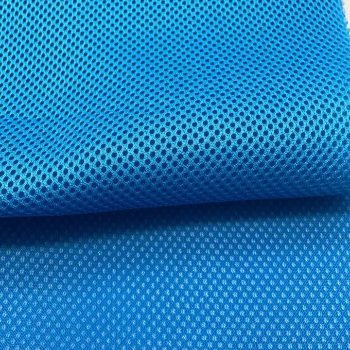 Soft Sandwich Polyester Air Mesh Fabric for Office Chair Car Seat Shoes