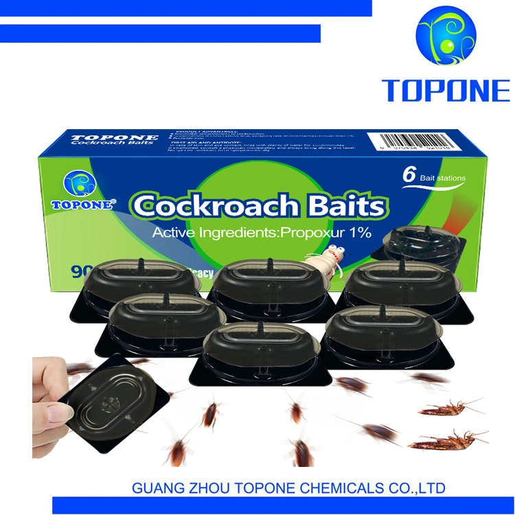 2023 Quick-Killing Peanut Fragrance Black Box Easy-Attractive Insects Cockroach Gel Bait