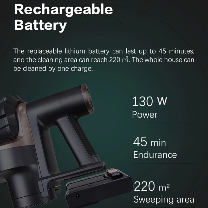 مكنسة كهربائية لاسلكية لاسلكية لاسلكية لاسلكية مع سجاد من الغبار قابلة للغسل