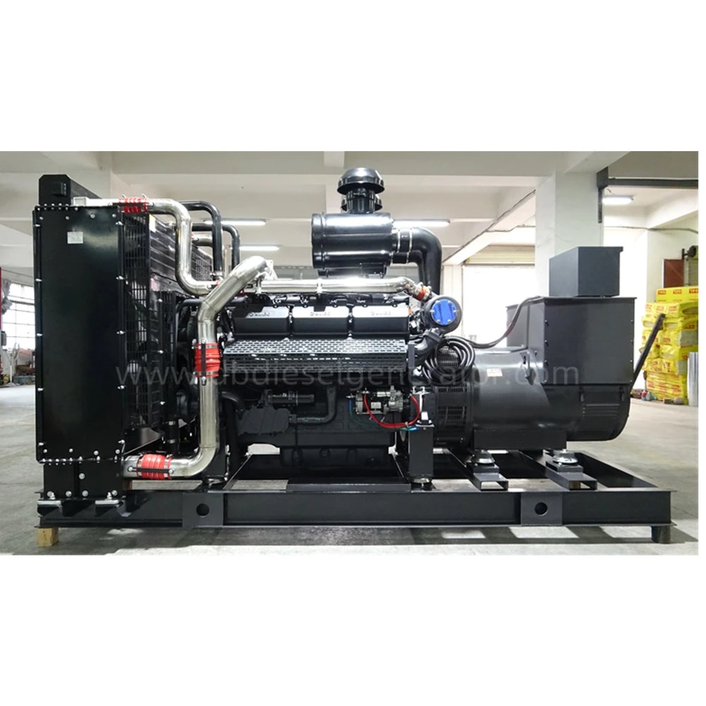 Best Price Power Generation Open Type/Silent Type 625kVA 500kw Diesel Generator Set Powered by Shangchai/Cummins/Yuchai/Weichai/Perkins/Volvo Diesel Engine