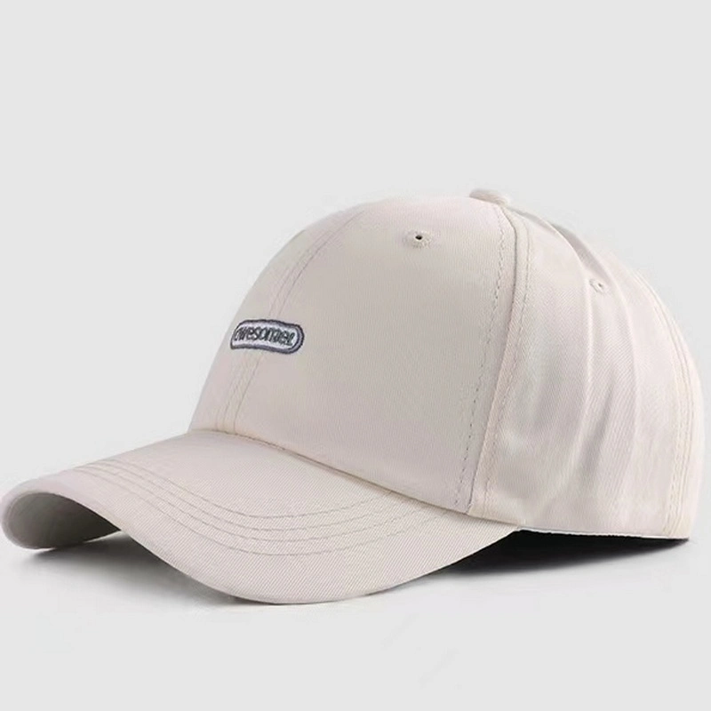 Custom Logo 5 or 6 Panels Cotton Baseball Caps and Sports Hat Dad Cap with Low Price