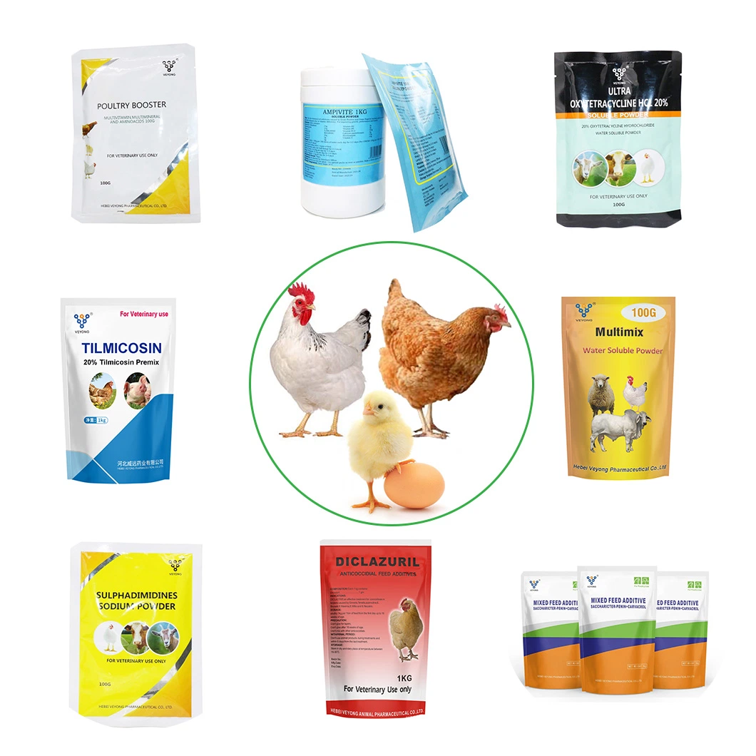 Poultry Feed Erythromycin Thiocyanate Soluble Powder Veterinary Medicine Price for Chicken Staphylococcal Disease