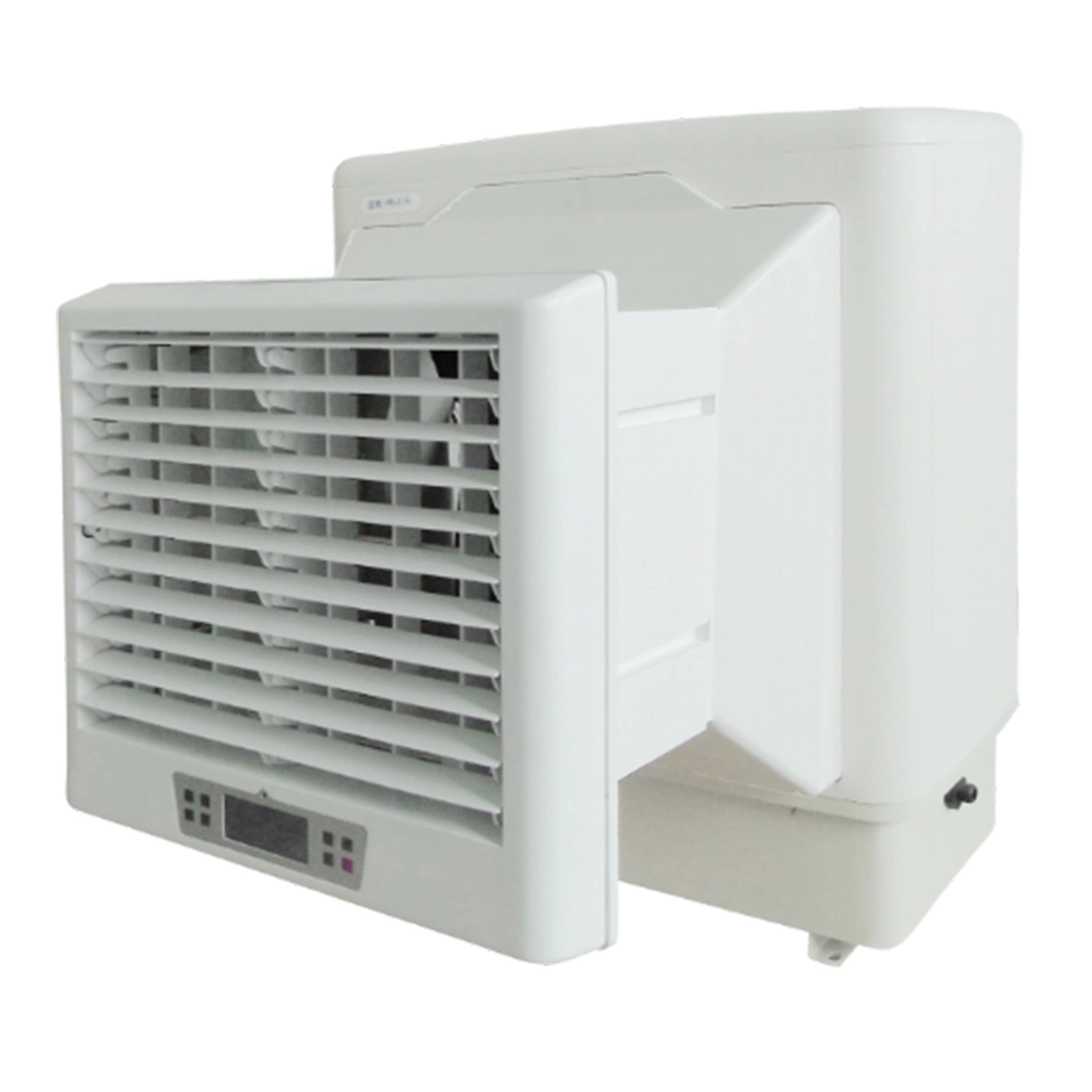 Water Air Conditioner Wall Mount One Side Air Imput 6000m3/H Airflow Window Cooler