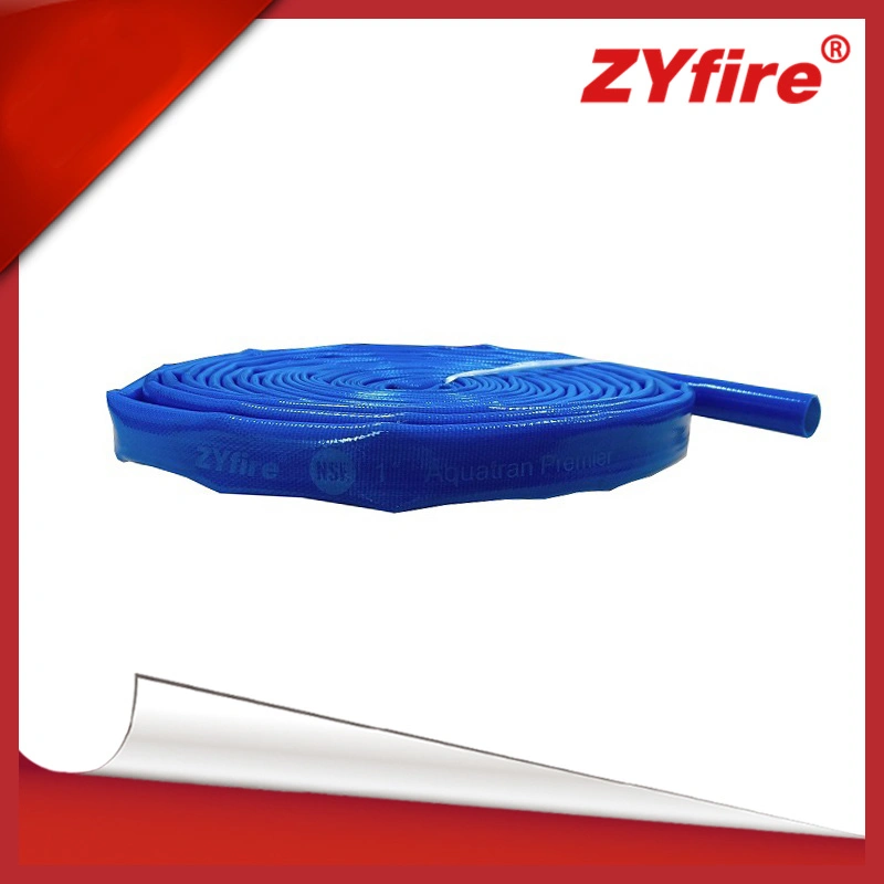 Zyfire 200 mm Tpu large Diameter laplate flexible industriel eau Flexible en caoutchouc d'huile pour l'industrie