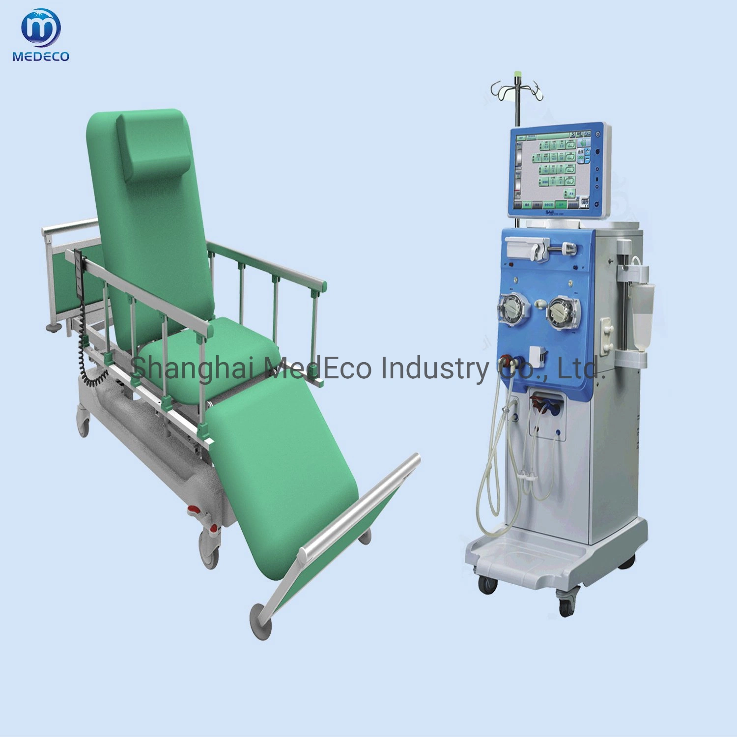 Medical Blood Transfusion Hemodialysis Chair with CE