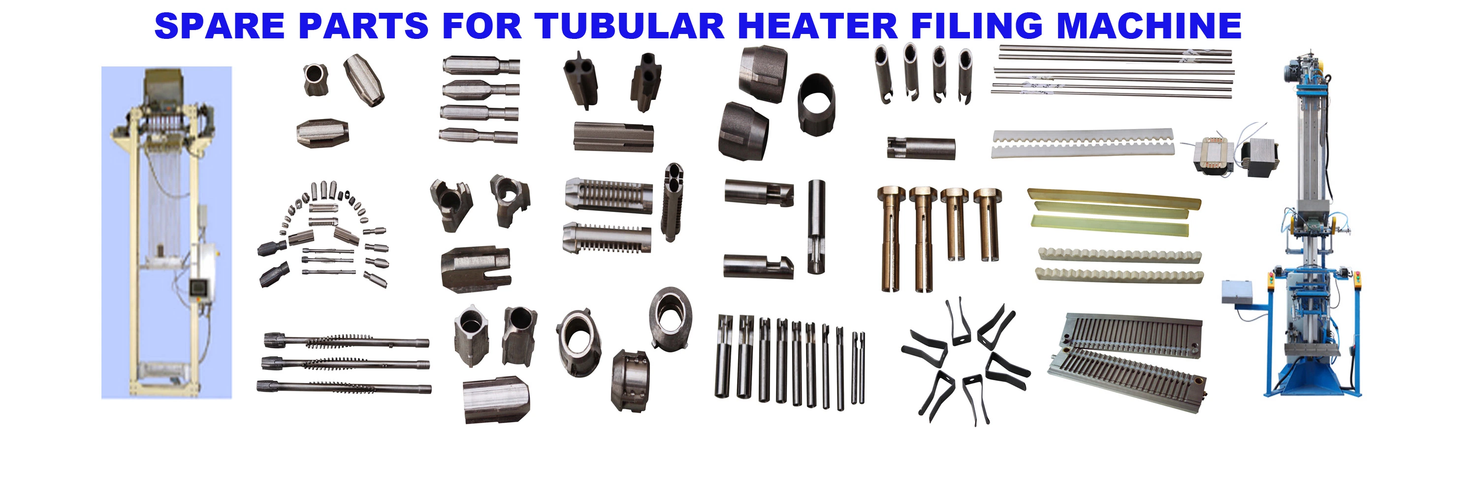 High quality/High cost performance  Tubular Heaters Three Column Filling Machines