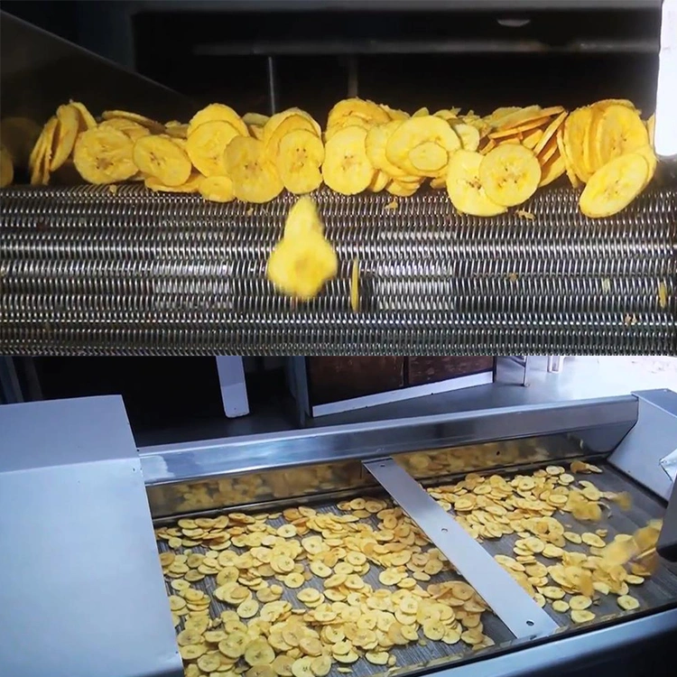 Vente chaude / Chips de pommes de terre / Chips de patate douce / Frites françaises surgelées / Chips de banane / Ligne de production avec prix d'usine