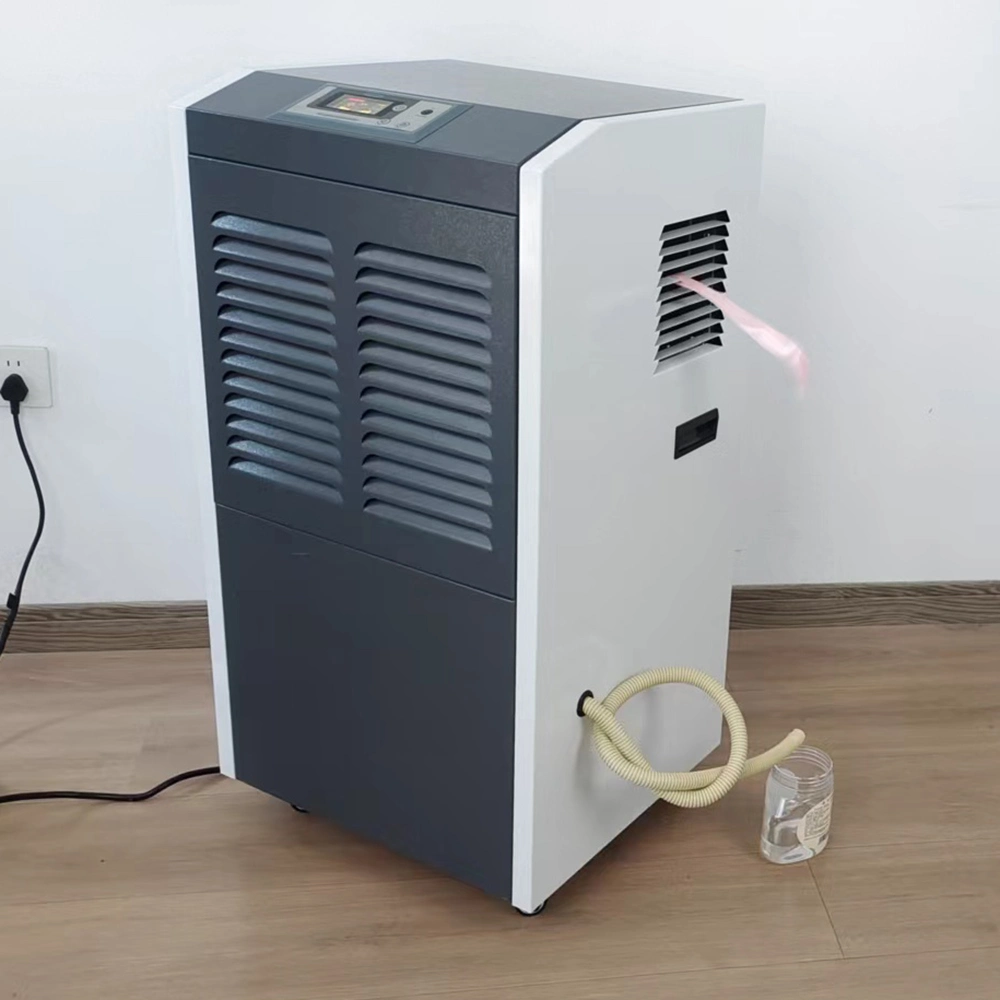 Venta caliente con ventilador de 90L Acondicionador de aire desecante deshumidificador agrícola