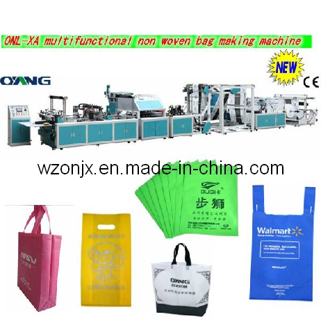 PP Non Woven Bag Making Machine with Printing for Sale