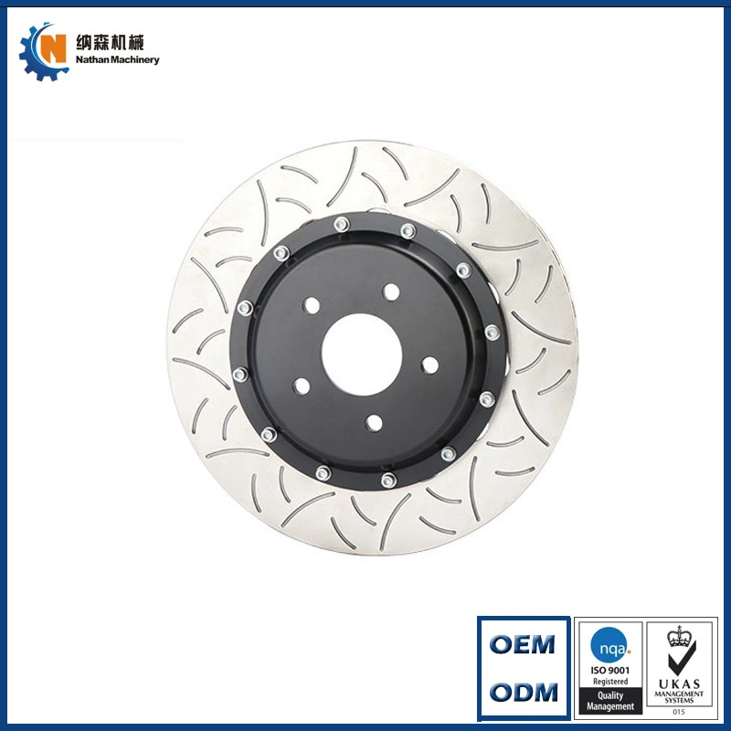 China Factory Wholesale OEM ODM Customized Auto Parts Slotted Design Brake Rotors, Brake Disc