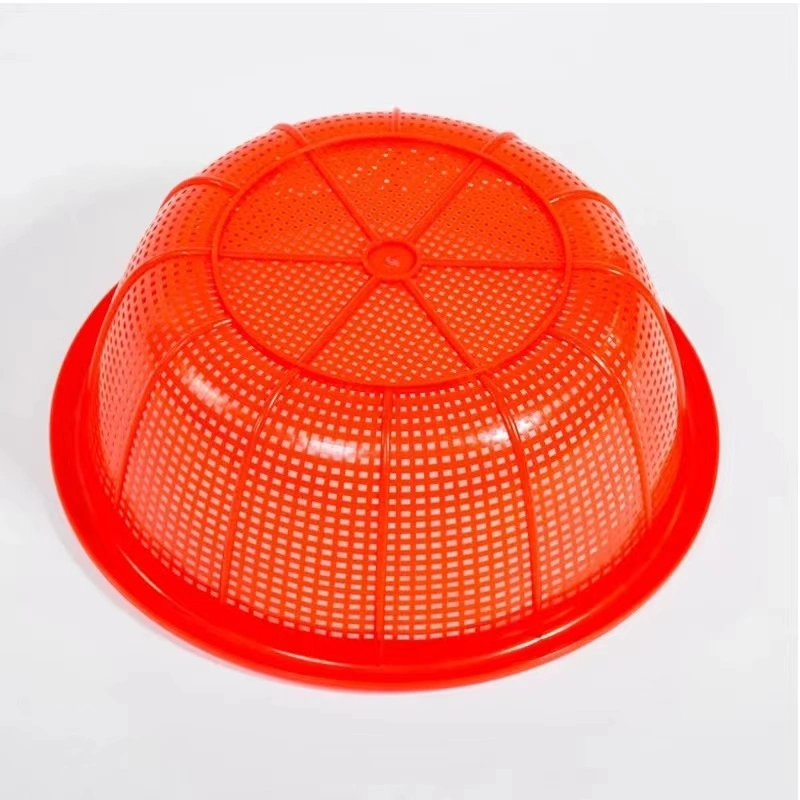 Plastic Drain Basket for Kitchen Washing Vegetables