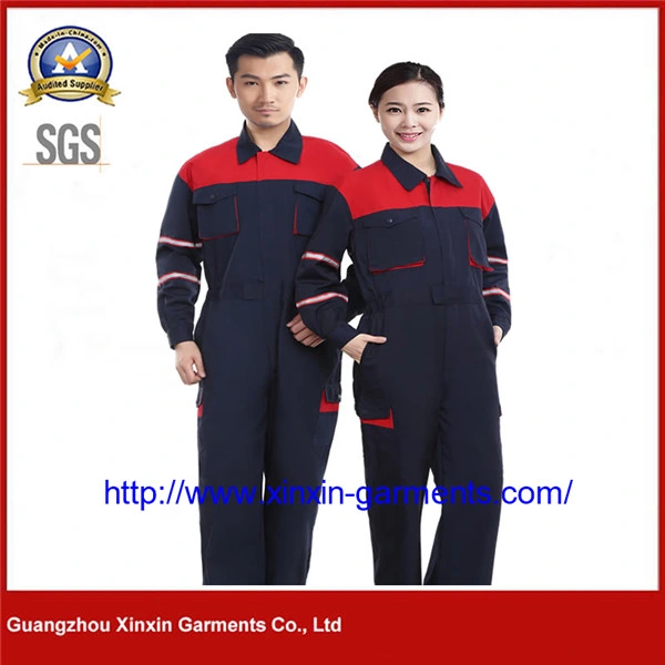 Mechanic Construction Field Work Uniform Suits for Engineer (W438)