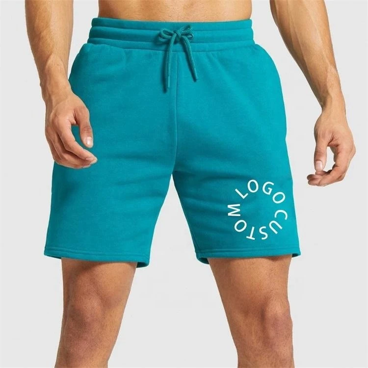 Custom Print Logo Mens Gym Sweat Fitness Shorts for Jogger Sports