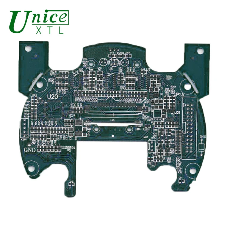 Schnelle Lieferung Kundengebundene Leiterplatte Hersteller Multilayer PCB Lieferant