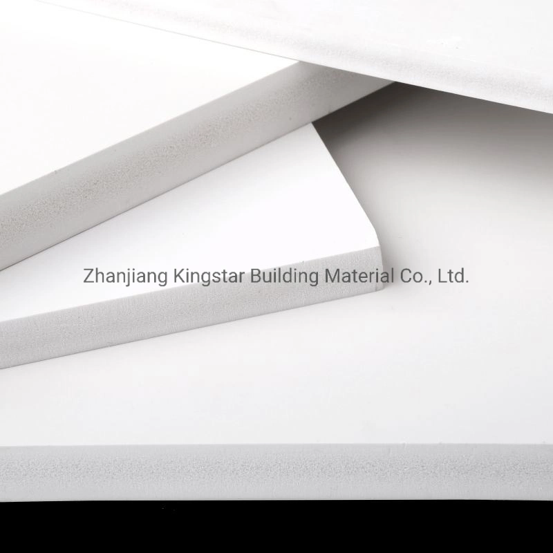 Waterproof Fire-Restardant PVC Foam Board Sheet for Kitchen/Bathroom Cabinet Wardrobe Furniture