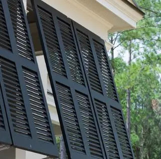 Adjustable Light Prevention Custom Color Aluminum Roller Shutters/Louvers for Windows and Doors Privacy Protection