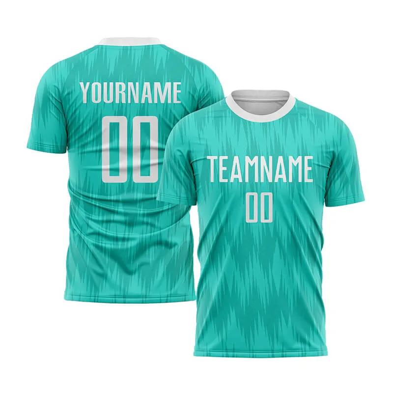 Custom Soccer Uniform Sublimation Printed Soccer Jersey Sports Wear for Team