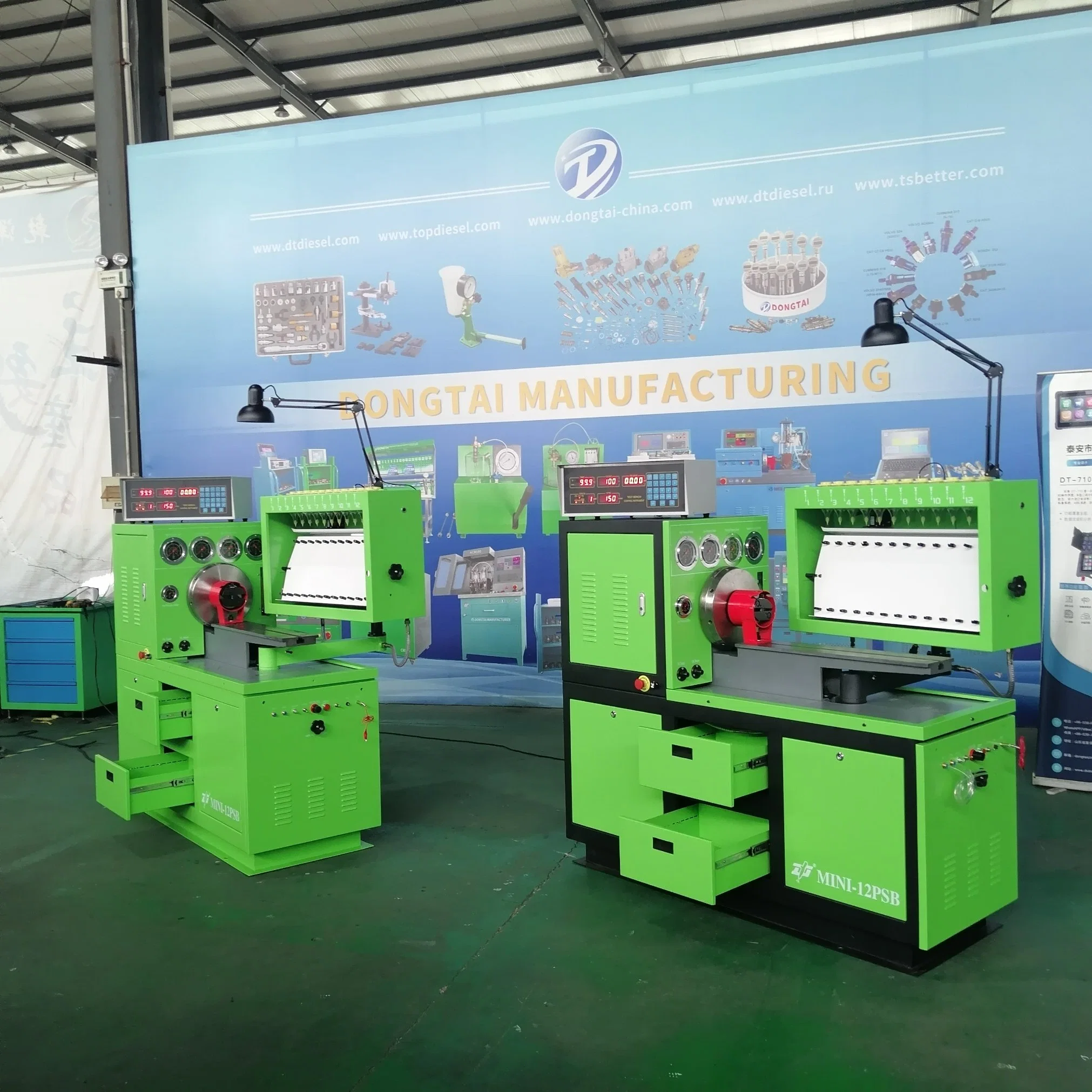 Dongtai -12psb Diesel Injection Pump Test Bench Accessories (With BOSCCH FIXING STANDS)