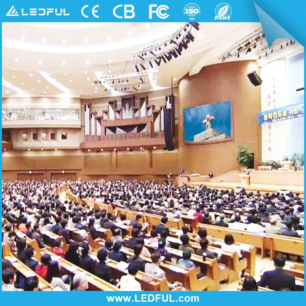 P3 Indoor Exhibition/Advertising/Concert LED Board Ultrathin 3mm Advertising Video Screen