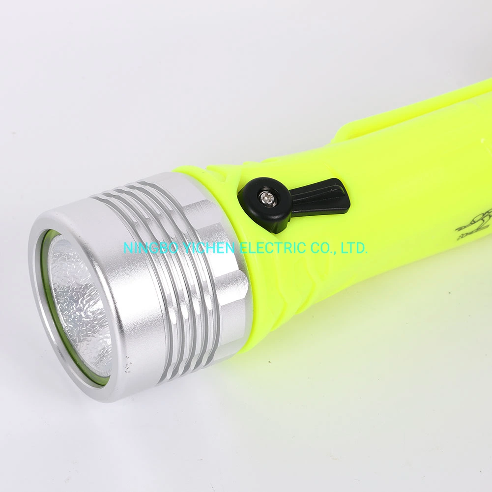 LED 1 W Lampe torche de lumière de la plongée sous-marin