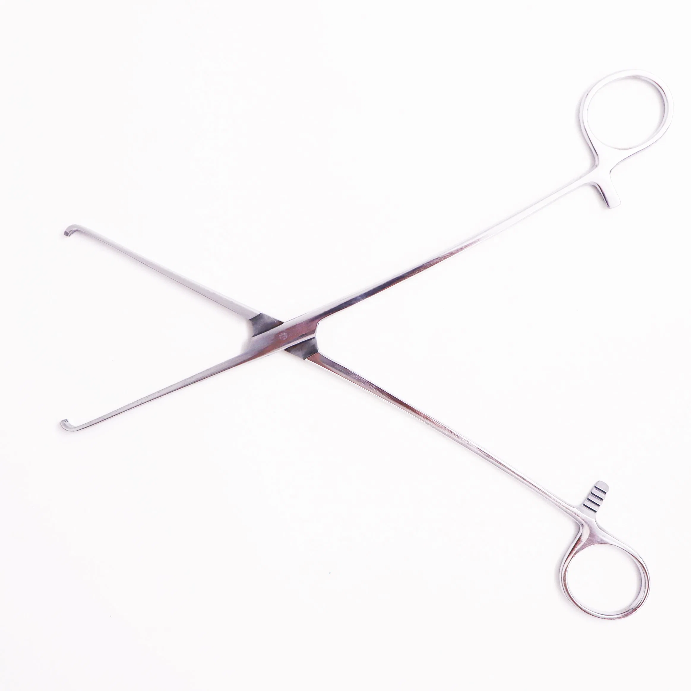 High quality/High cost performance Basic Surgical Instrument Uterine Vulsellum Forceps with CE Certificate