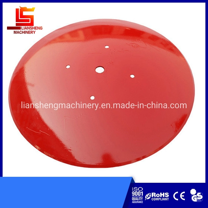 Plough Disc 65mn Boron Steel Material Plain Discs Harrow Plate Hot Sale in Nigeria, Angola