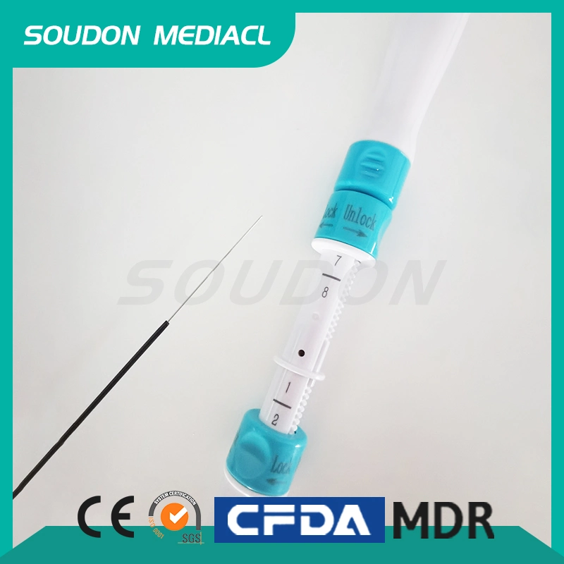 Acero inoxidable Eus Aguja de Zhejiang Soudon proveedor para la PAAF Fnb 20 g de médicos desechables ingredientes