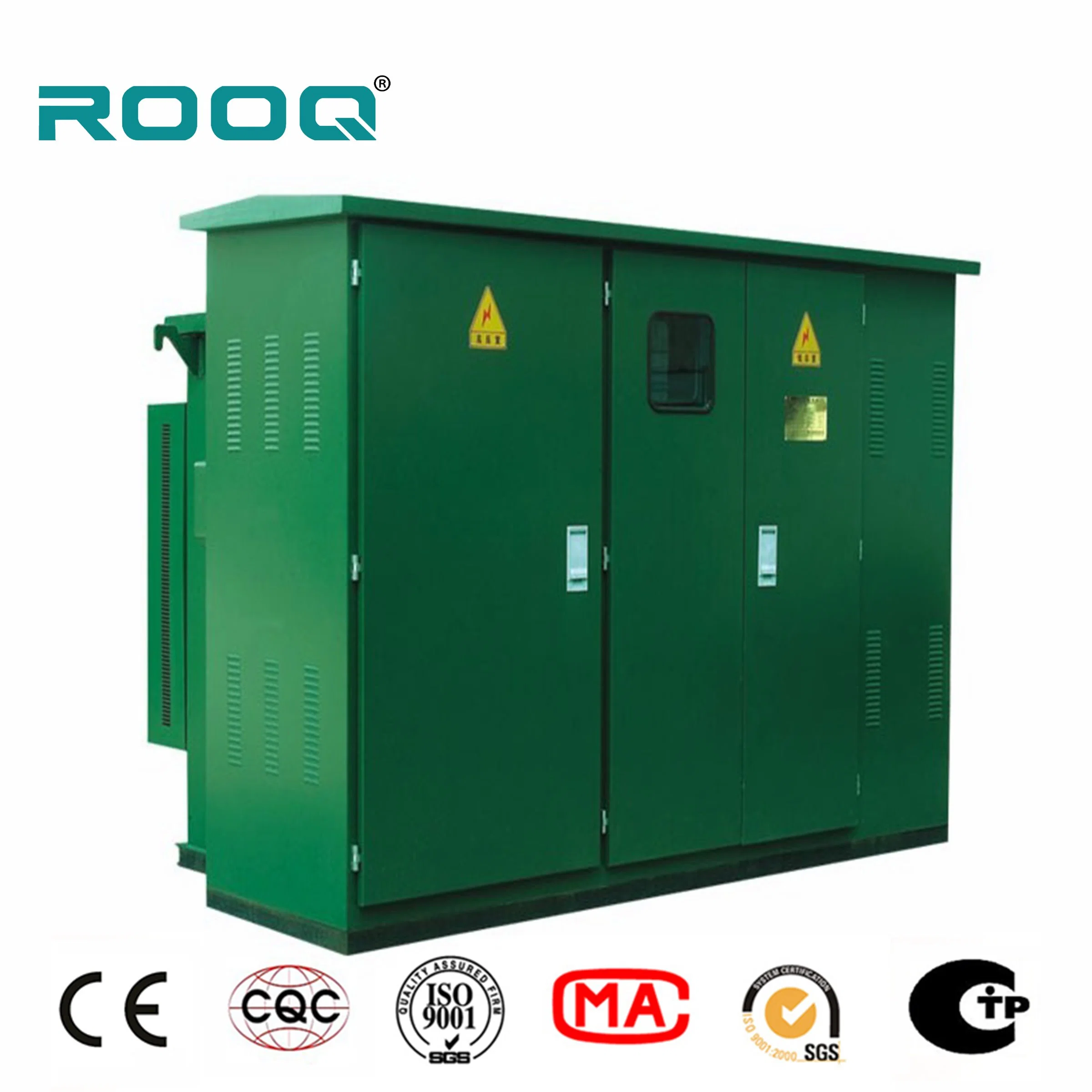 Yb-12/0.4 Containerized and Prefabricated Power Transformer Substation Mv LV Substation Devices