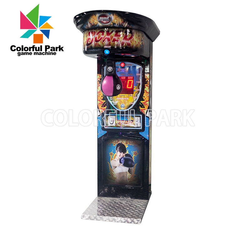 Colorfulpark Hit Game Machine /Boxing Equipment/Sports Equipment/Box/Hitting/Arcade Game/Video/Boxing Arcade Game