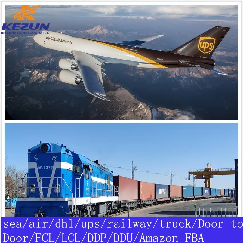DDP Customs Clearance FCL LCL Railway/Air/Sea Freight Forwarder Shipping From China to Russia Europe Price