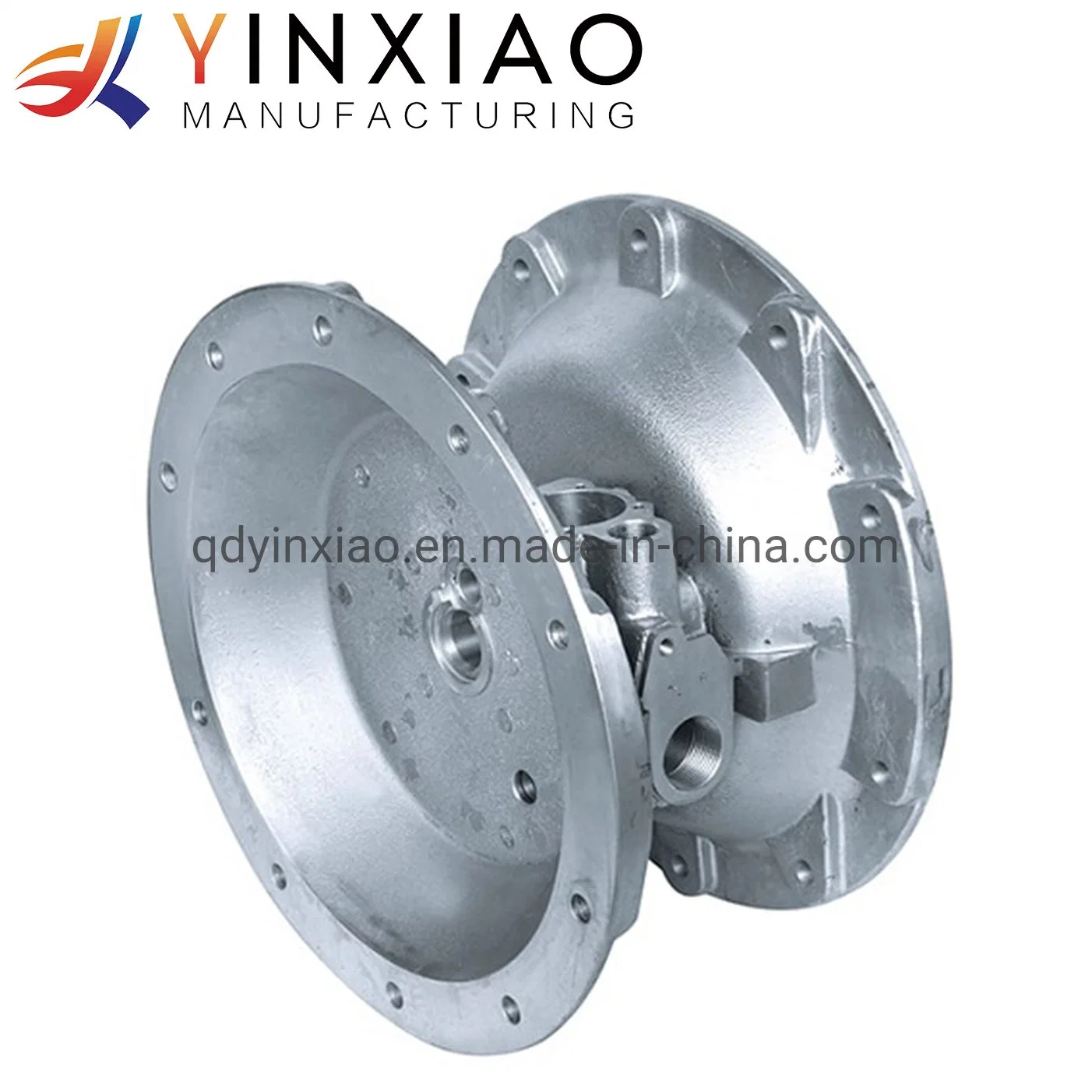 OEM Custom Cast Aluminum Alloy Die Casting Parts for Auto Engine Parts with CNC Machining