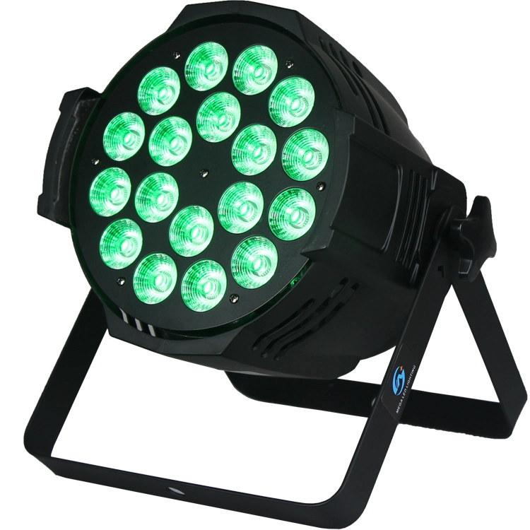 18X12W Rgbwy 5 in1 LED PAR Stage Lighting Equipment