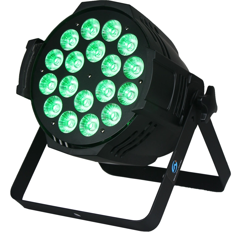 18X12W Rgbwy 5 In1 LED PAR Stage Lighting Equipment