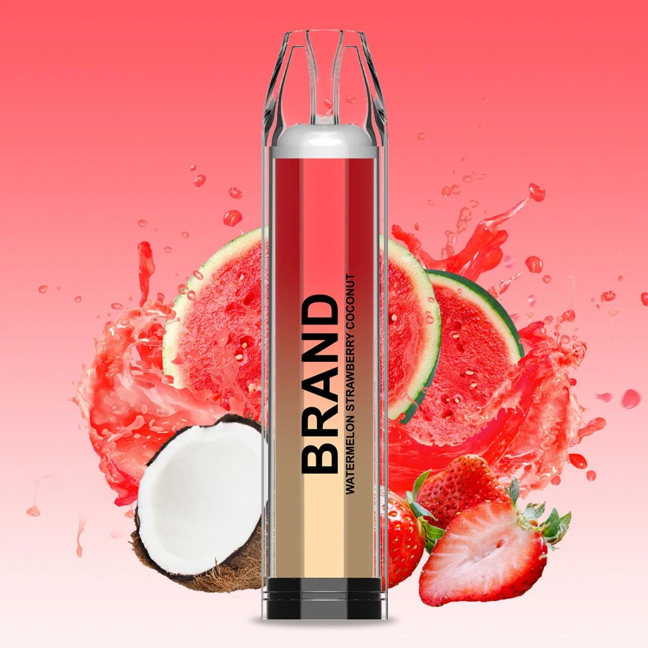 E-Cigarette 600 Puffs Fruit Flavor Puff Bar Disposable Vape