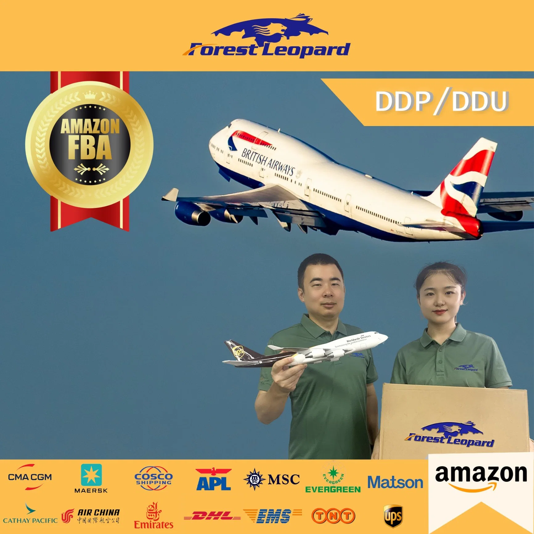 Air Freight Rate From China to Malaysia Singapore DHL FedEx UPS TNT Courier Freight Forwarder with Best Service