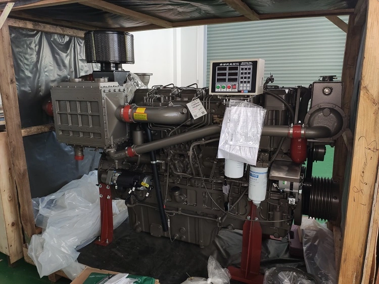 540HP Yc6t540c Yuchai Motor 6cylinders Marine Diesel Engine Water Cooled for Boat