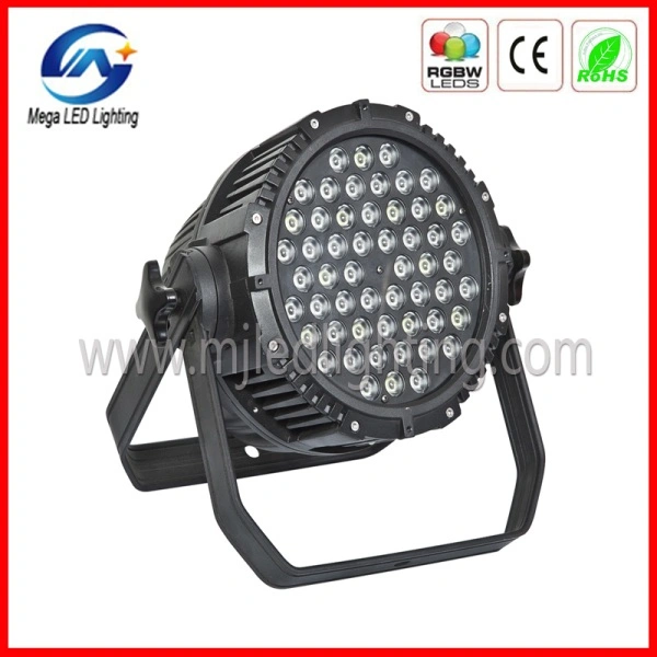 DMX LED PAR 54 3W RGBW Stage Outdoor Lighting