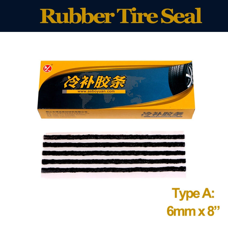 Tire Plugs Puncture Tire Repair Strings Rubber Strip Tire Repair Plug Rubber Sealing Strip