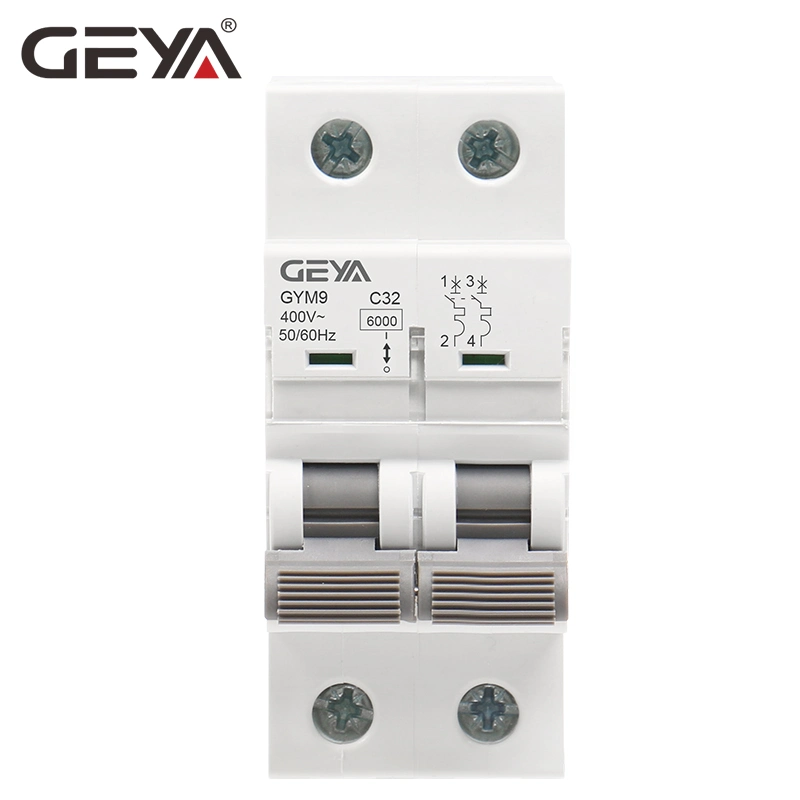 Gym9 10ka MCB High Breaking Capacity Mini Circuit Breaker with CE Certificate