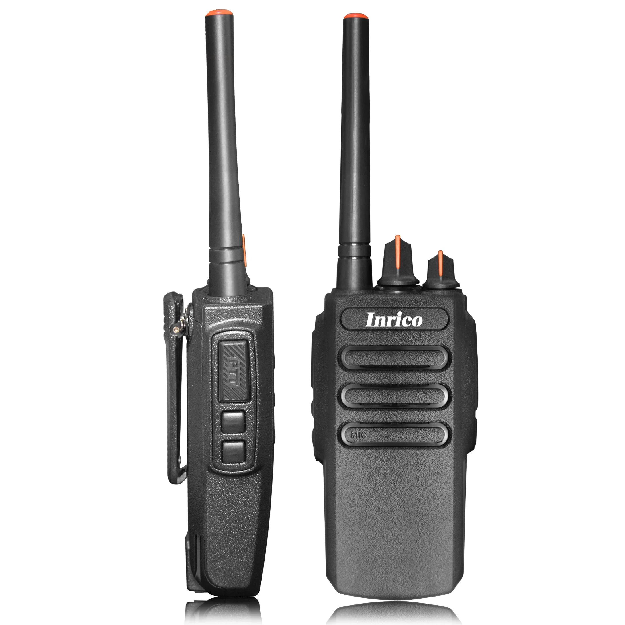 Inrico IP168s UHF Two-Way Radio Walkie Talkie Compatible with Two Tone