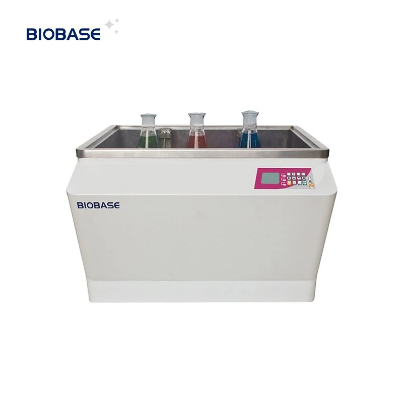 Banho de água com agitação termostática Biobase para laboratório