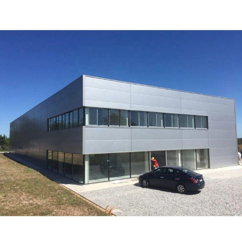 Prefabricated Warehouse/Workshop/Aircraft Hangar/Office/Building