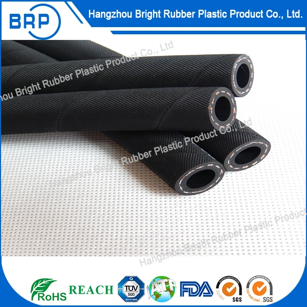 High Tensile Strength Silicone Abrasion Resistance Pedm PVC Tube Soft Rubber Pipe