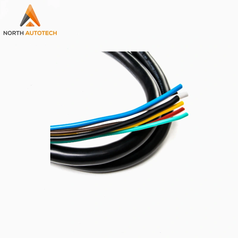 Cable de cable de enchufe de remolque de 7 vías para RV - 16ft Largo