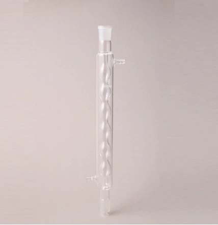 Borosilicate 3.3 Glass Condenser for Spiral Heat Exchanger