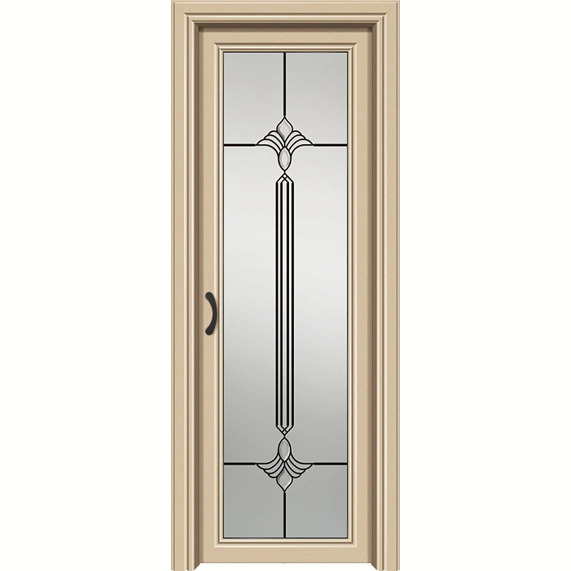 European Hinged Patio Door Frame Fire Rated Door Aluminum Double Swing Casemnet Door with Glass Hot Sale Aluminium Frame Door