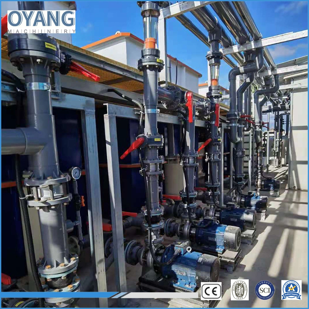 Under/Above Ground Small Package Water Sewage Treatment Plant Price