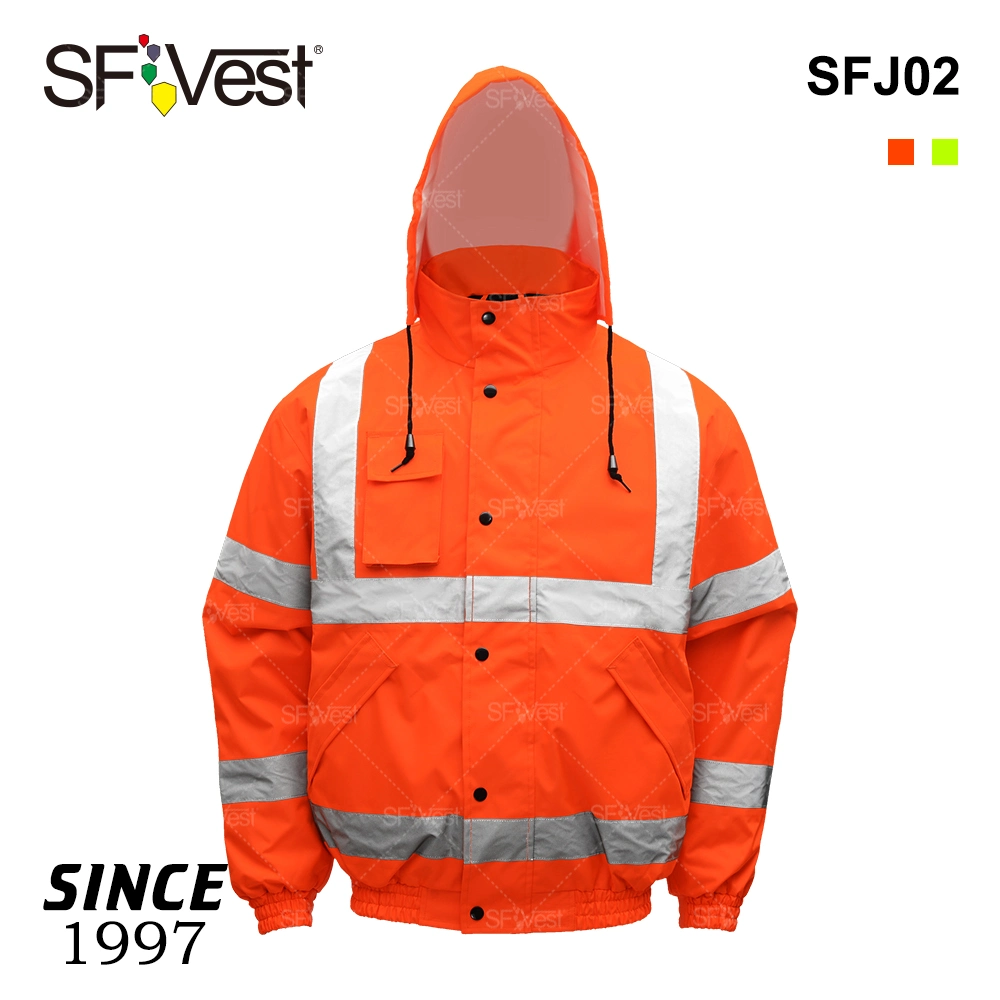 Standard Sports Protective Construction PPE Hi Viz Water Proof Work Wear Apparel