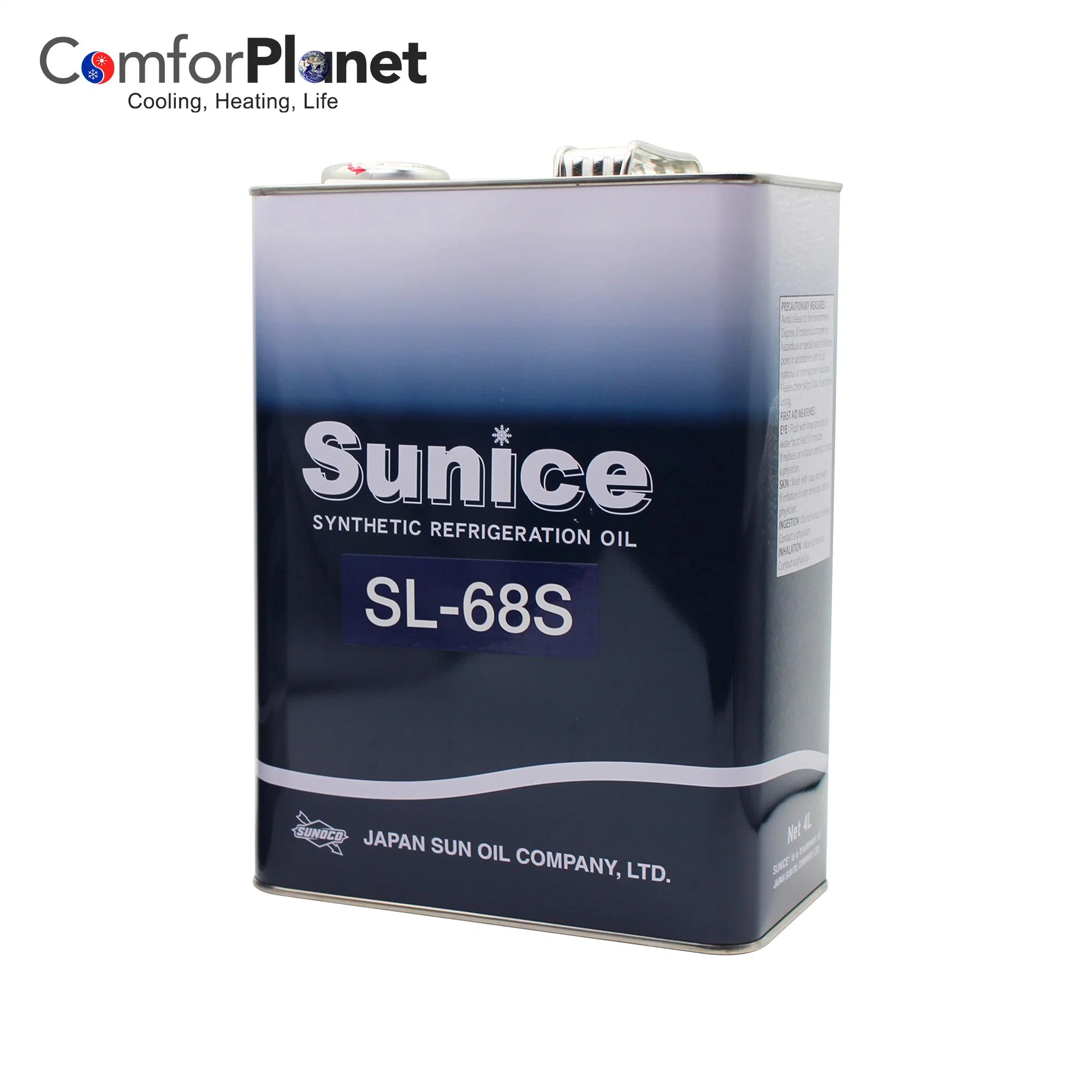 Aceite para compresores de refrigerante sintético Suniso GS SL-68s